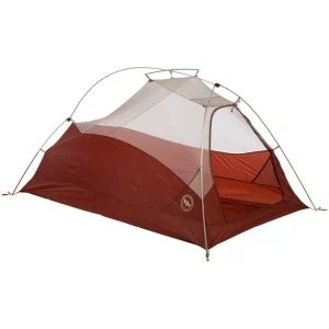 garantie de qualité Big Agnes C Bar 3 Tente, Beige/rouge 10