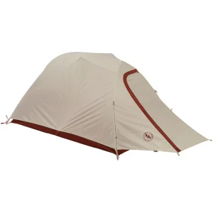 garantie de qualité Big Agnes C Bar 3 Tente, Beige/rouge 12