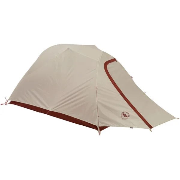 garantie de qualité Big Agnes C Bar 3 Tente, Beige/rouge 4