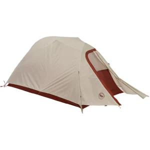 garantie de qualité Big Agnes C Bar 3 Tente, Beige/rouge 14