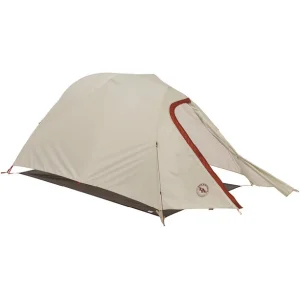 garantie de qualité Big Agnes C Bar 3 Tente, Beige/rouge 16