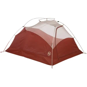 garantie de qualité Big Agnes C Bar 3 Tente, Beige/rouge 18