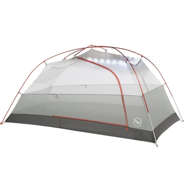 dernières Big Agnes Copper Spur HV UL2 MtnGLO Tente, Gris 3