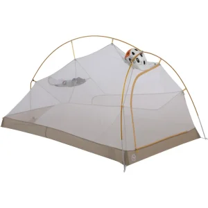 en ligne Big Agnes Fly Creek HV UL2 Bikepack Tente Colorant De Solution, Beige 14