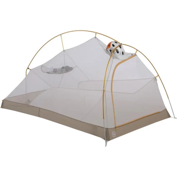 en ligne Big Agnes Fly Creek HV UL2 Bikepack Tente Colorant De Solution, Beige 5