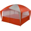 guranteed de qualité Big Agnes Sugarloaf Camp Tente De Plage, Orange 5