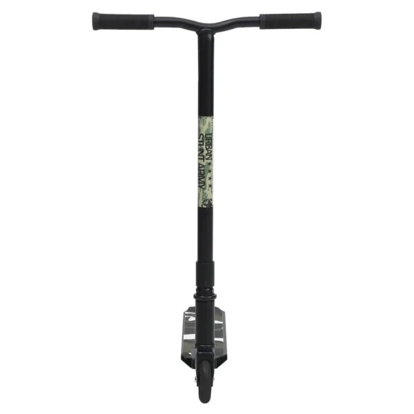 Meilleure vente 😍 Trottinette Vidaxl Vidaxl Trottinette Avec Guidon En Aluminium Noir 💯 Neuve avec étiquette 3