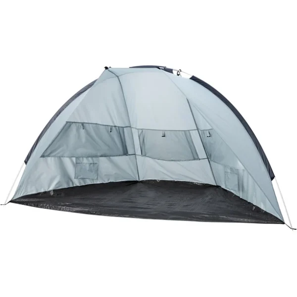 CAMPZ AL UV 50+ Sun Shelter Trapezium, Gris/bleu mode 1