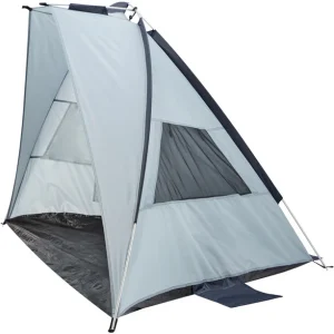 CAMPZ AL UV 50+ Sun Shelter Trapezium, Gris/bleu mode 12