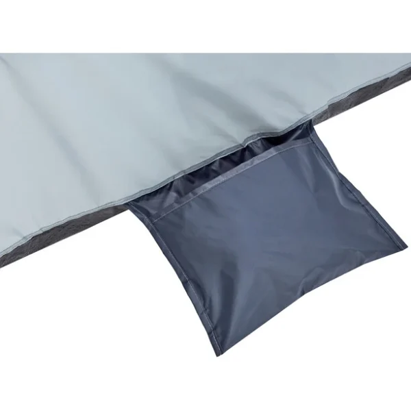 CAMPZ AL UV 50+ Sun Shelter Trapezium, Gris/bleu mode 7