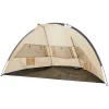 CAMPZ FG UV 50+ Abri Soleil Trapèze, Beige/gris prix pas cher 11