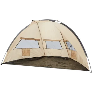 CAMPZ FG UV 50+ Abri Soleil Trapèze, Beige/gris prix pas cher 10