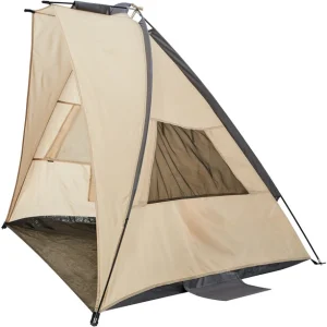 CAMPZ FG UV 50+ Abri Soleil Trapèze, Beige/gris prix pas cher 12