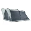 CAMPZ Flevoland 4P PES Tente, Bleu/gris Nouvelle Collection 22