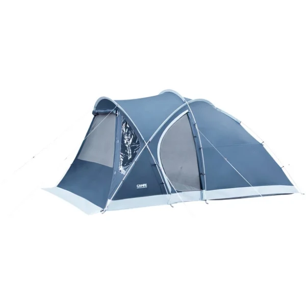 CAMPZ Friesland 3P PES Tente, Bleu/gris grande promotion 3