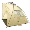 Acheter CAMPZ OT UV 50+ Tente De Plage Trapèze, Beige/gris 7