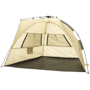 Acheter CAMPZ OT UV 50+ Tente De Plage Trapèze, Beige/gris 9