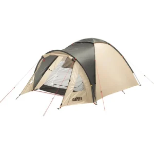 Livraison internationale CAMPZ Veneto XW Tent 3P, Beige/gris 10