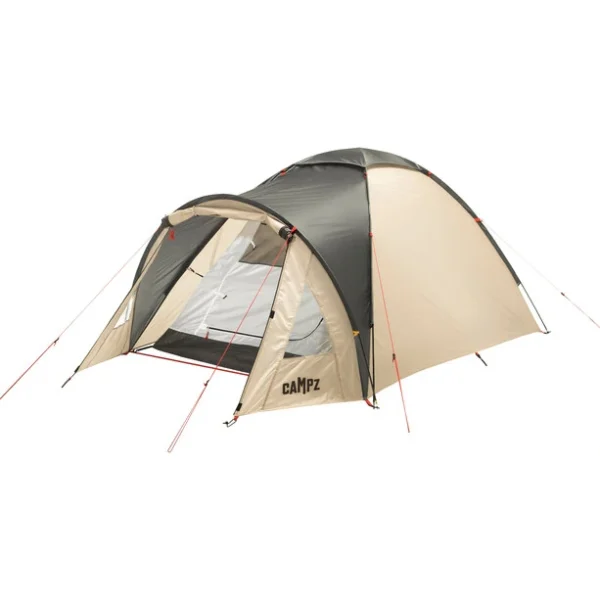 Livraison internationale CAMPZ Veneto XW Tent 3P, Beige/gris 3