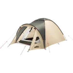 Livraison internationale CAMPZ Veneto XW Tent 3P, Beige/gris 12