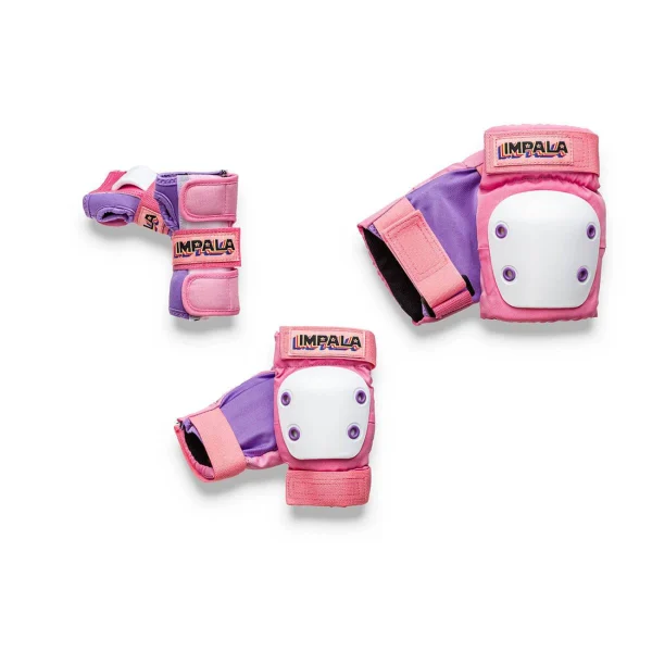 Meilleure vente 💯 Roller Impala Impala Skate – Pack De Protections Adulte – Pink – Taille L 👍 pas cher en ligne 1