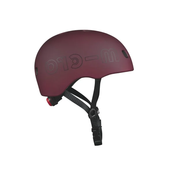 Boutique Meilleur prix 🔔 Micro Mobility Micro Mobility Casque Rouge Automne Lumière Led Intégrée Taille M 👍 1