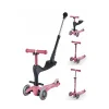 Pas Cher soldes France Tout neuf 🛒 Glisse Urbaine Micro Mobility Trottinette Mini Micro 3 En 1 Deluxe Plus Rose 🎁 7