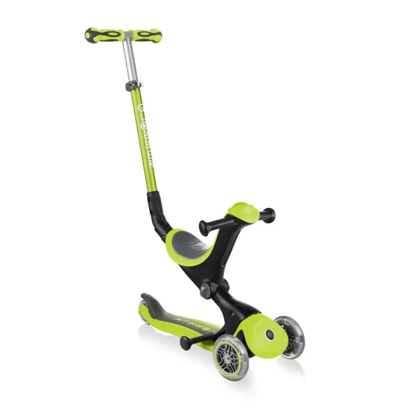 Remise ✔️ Globber Trottinette Globber Go Up Deluxe Lime Green 🥰 nouvelle saison 1