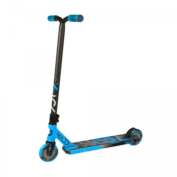 pas cher marque Grosses soldes 🎁 Glisse Urbaine Madd Gear Trottinette Madd Kick Pro Bleu Noir 💯 1