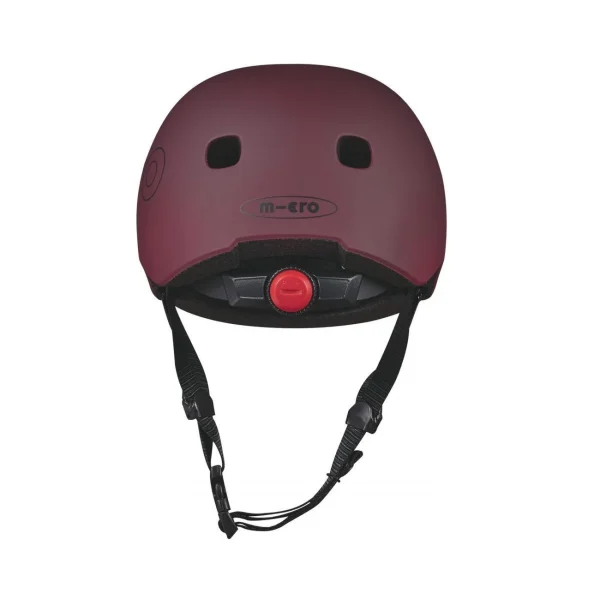 Boutique Meilleur prix 🔔 Micro Mobility Micro Mobility Casque Rouge Automne Lumière Led Intégrée Taille M 👍 3