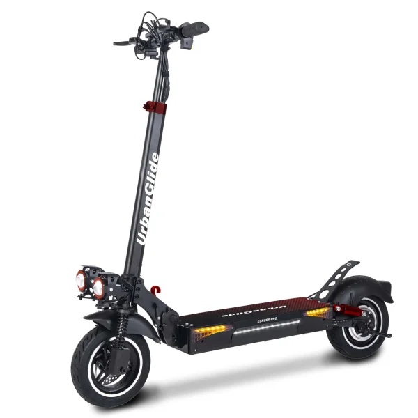 Meilleure affaire 🧨 Urbanglide Trottinette Électrique Urbanglide Ecross Pro 48v – 800w – 13ah 👍 magasin en ligne france 1