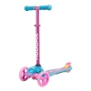 Couleurs variées Nouveau 🔥 Hudora Hudora Flitzkids 2,0 – Trottinette – Violet/bleu 🎁 5