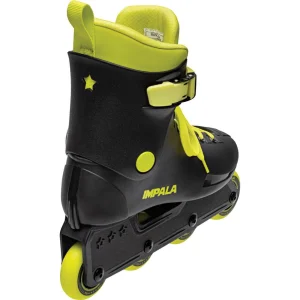 Bon marché ⭐ Roller Impala Impala Lightspeed Inline Skate – Black/fluoro NOIR 🔔 Retour Facile et Gratuit 10