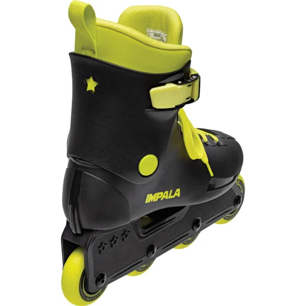 Bon marché ⭐ Roller Impala Impala Lightspeed Inline Skate – Black/fluoro NOIR 🔔 Retour Facile et Gratuit 3