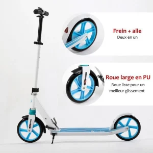 économies garanties Meilleur prix 💯 Ise Ise Trottinette Pliable-dou 🤩 12