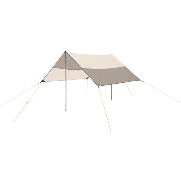 Easy Camp Cliff Bâche De Sol, Bleu/beige soldes de Noël 1