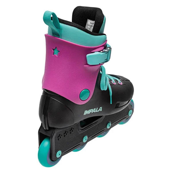 Top ventes Les meilleures critiques de 🎁 Roller Impala Impala Lightspeed Inline Skate – Black / Berry NOIR 🌟 1