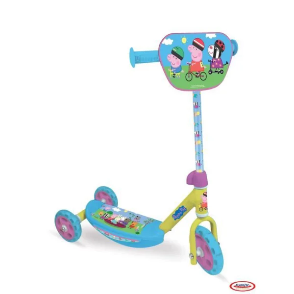 Authentic Original licence Les meilleures critiques de 🧨 Darpeje Peppa Pig Trottinette 3 Roues – D’arpeje 🌟 1