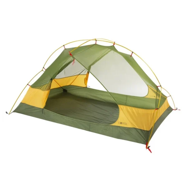 grande marque pas cher Exped Lyra II Tent, Vert 3