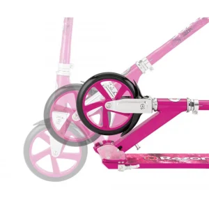 des prix incroyables Budget 😀 Razor Razor A5 Lux – Trottinette – Rose ⌛ 16