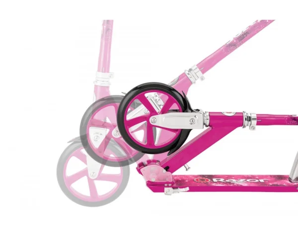 des prix incroyables Budget 😀 Razor Razor A5 Lux – Trottinette – Rose ⌛ 6