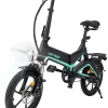 Top 10 😉 Cool&fun Hitway Vélo Électrique 16″léger 250w Électrique Pliable D’assistance À La Pédale 👏 en ligne vente 10