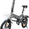 boutiqued en ligne Sortie ✨ Cool&fun Hitway Vélo Électrique 16″léger 250w Électrique Pliable D’assistance À La Pédale ⭐ 17