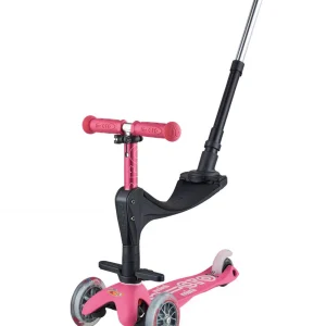 Pas Cher soldes France Tout neuf 🛒 Glisse Urbaine Micro Mobility Trottinette Mini Micro 3 En 1 Deluxe Plus Rose 🎁 14