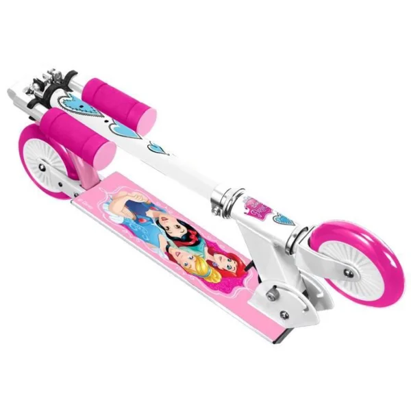 Le moins cher 🔥 Stamp Disney Princesses Trottinette Pliable 🧨 offre spéciale 3