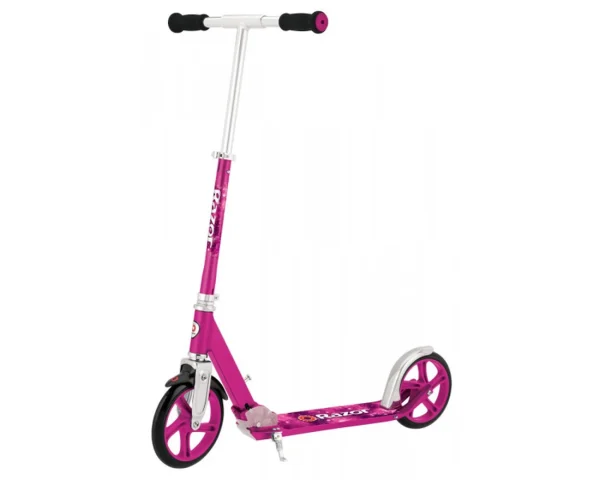 des prix incroyables Budget 😀 Razor Razor A5 Lux – Trottinette – Rose ⌛ 1