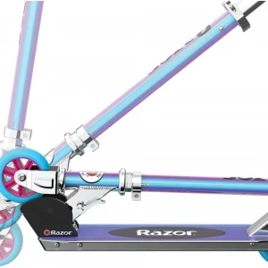 Vente flash 🛒 Razor Razor – A Holographic Edition Spéciale – Trottinette – Bleu/rose 👏 authentiques 16