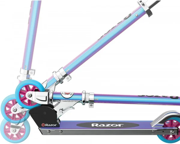 Vente flash 🛒 Razor Razor – A Holographic Edition Spéciale – Trottinette – Bleu/rose 👏 authentiques 6