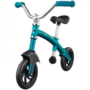 Budget 🔥 Jeux De Plein Air Micro Mobility Draisienne G-bike Deluxe Aqua 🎉 belle 12