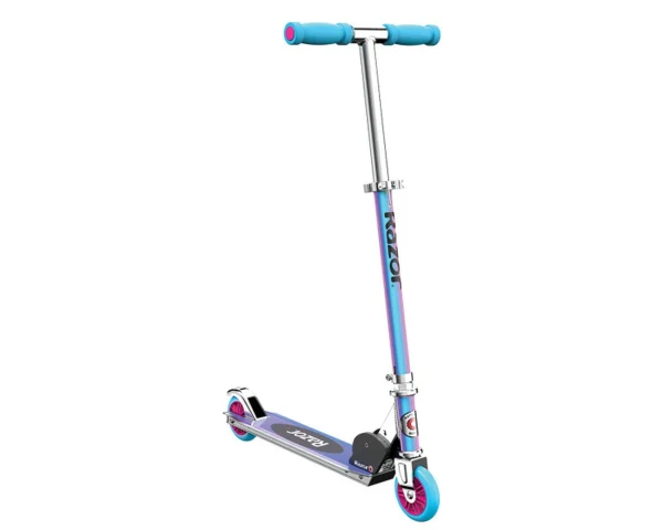 Vente flash 🛒 Razor Razor – A Holographic Edition Spéciale – Trottinette – Bleu/rose 👏 authentiques 1